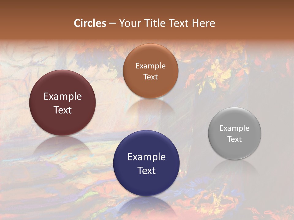 Country Creative Autumn PowerPoint Template