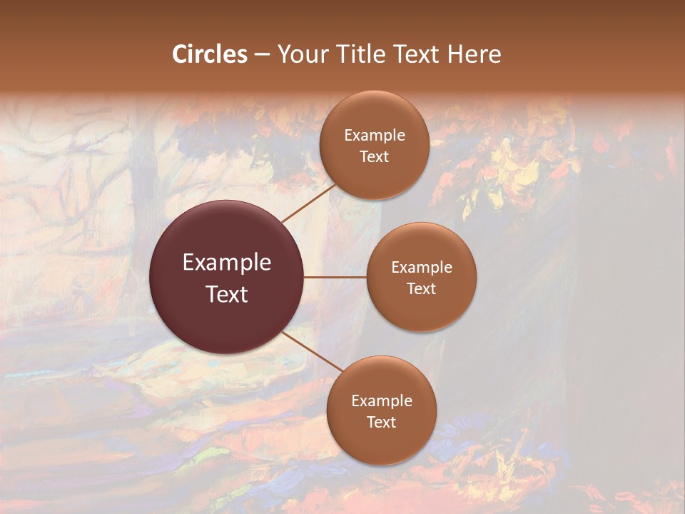 Country Creative Autumn PowerPoint Template