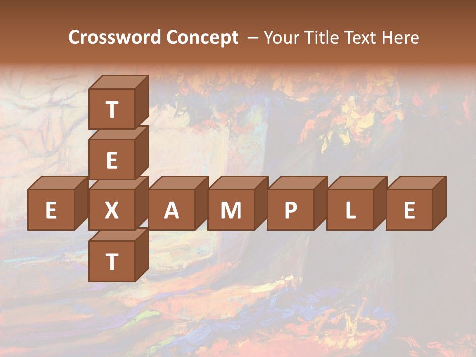 Country Creative Autumn PowerPoint Template