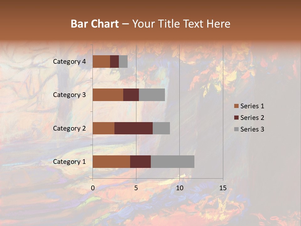 Country Creative Autumn PowerPoint Template