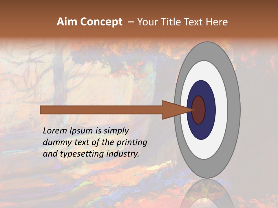 Country Creative Autumn PowerPoint Template