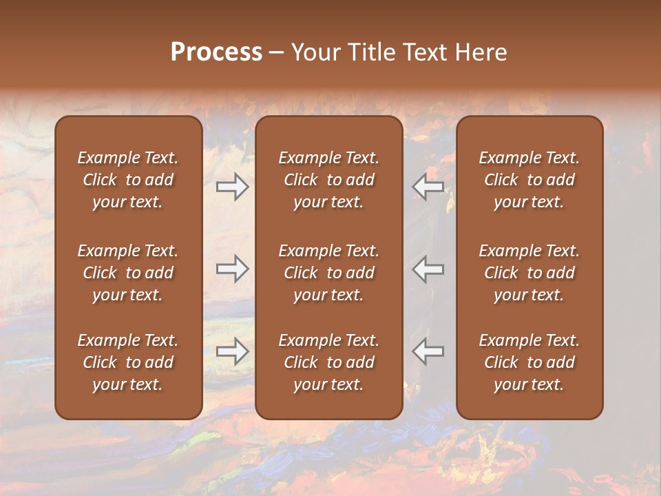 Country Creative Autumn PowerPoint Template