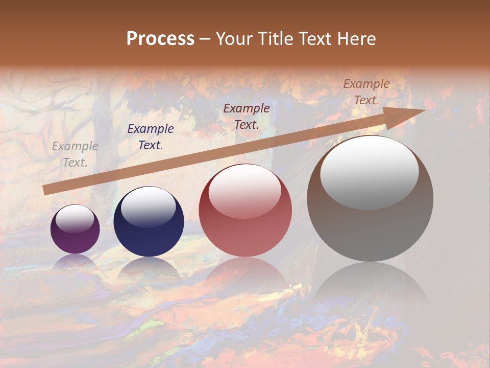 Country Creative Autumn PowerPoint Template