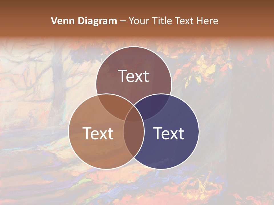 Country Creative Autumn PowerPoint Template