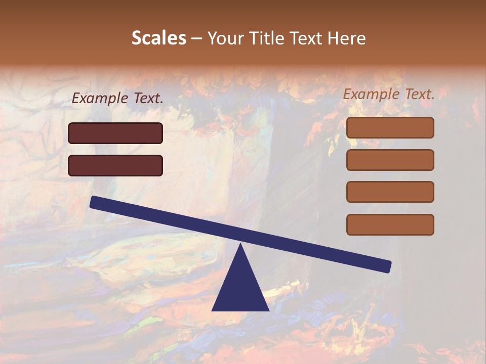 Country Creative Autumn PowerPoint Template