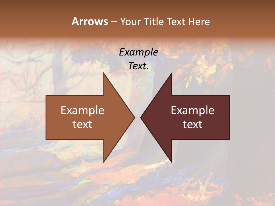 Country Creative Autumn PowerPoint Template