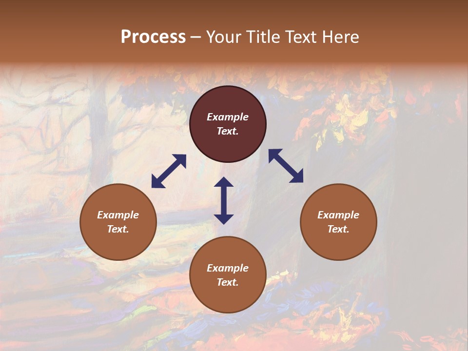 Country Creative Autumn PowerPoint Template