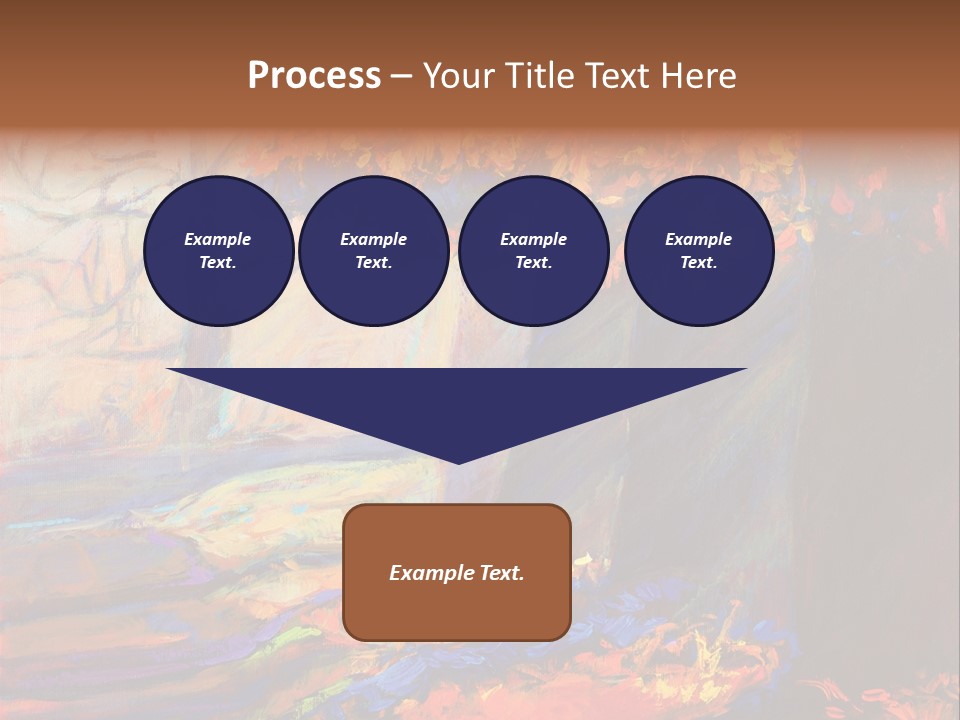 Country Creative Autumn PowerPoint Template