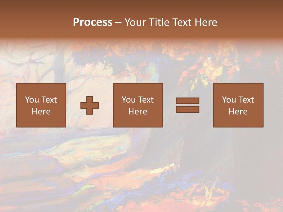 Country Creative Autumn PowerPoint Template