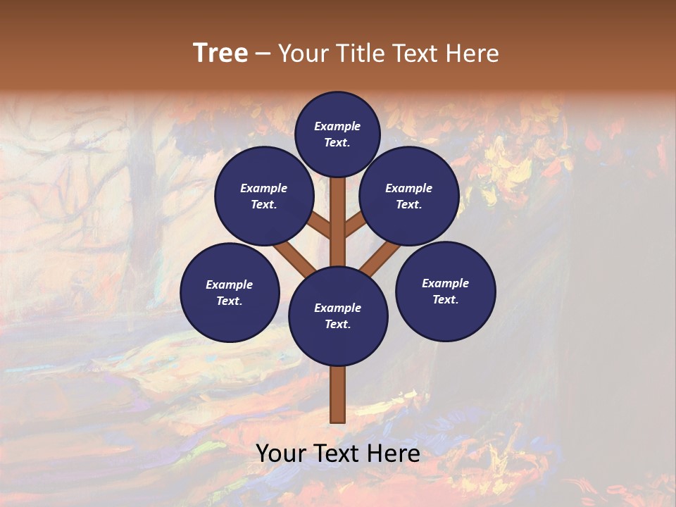 Country Creative Autumn PowerPoint Template