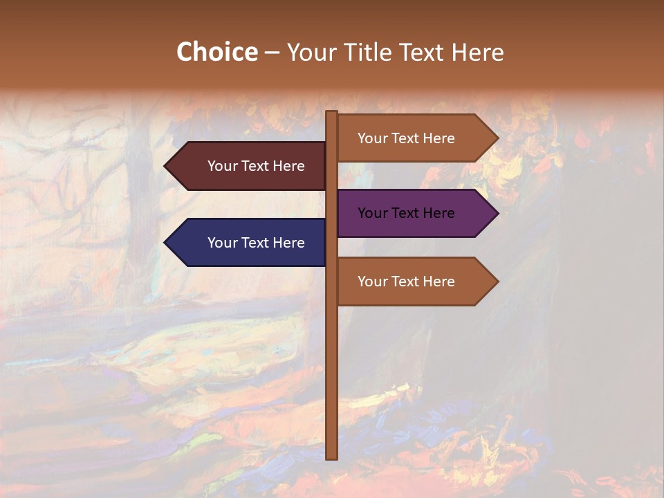 Country Creative Autumn PowerPoint Template