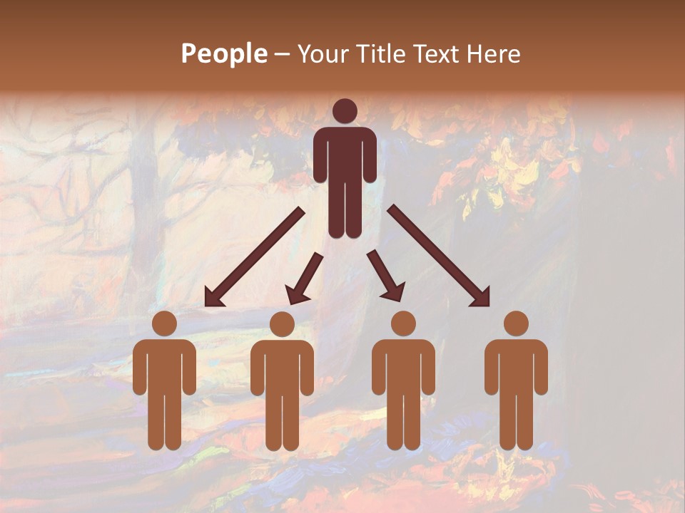 Country Creative Autumn PowerPoint Template