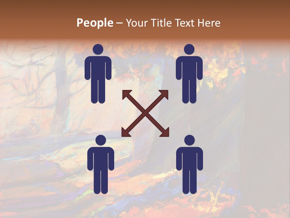 Country Creative Autumn PowerPoint Template