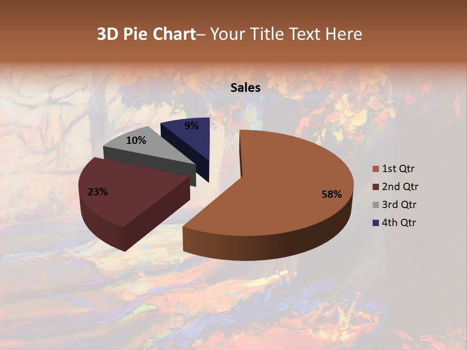 Country Creative Autumn PowerPoint Template