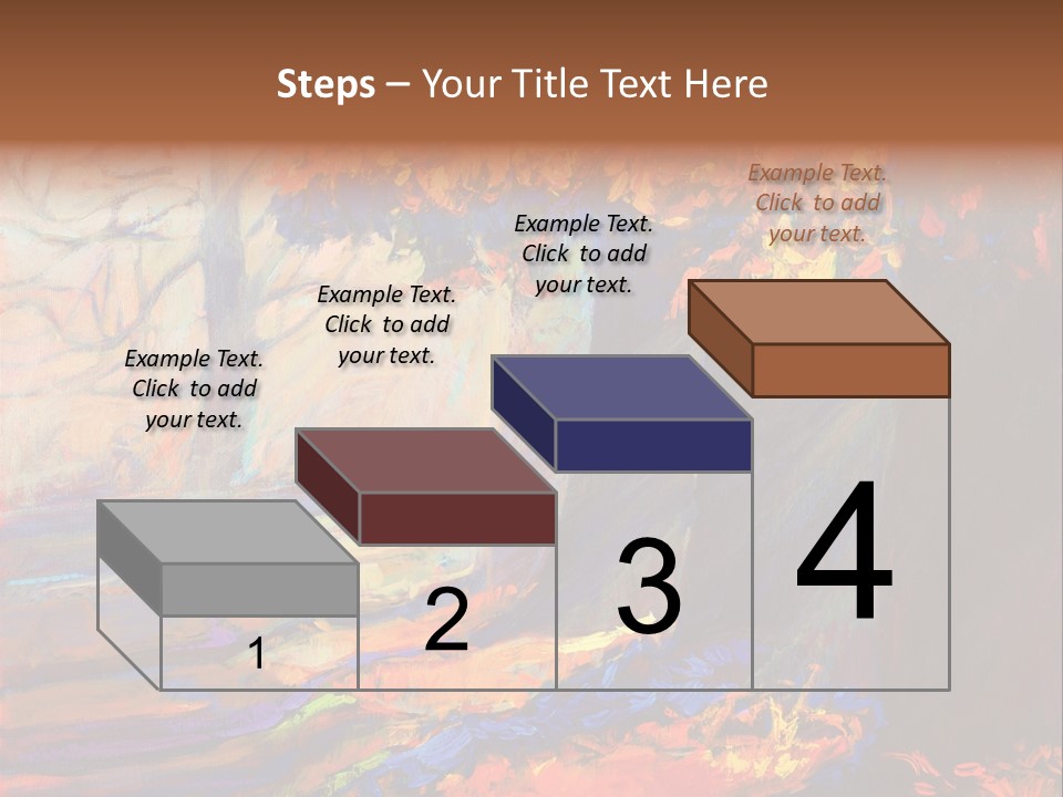 Country Creative Autumn PowerPoint Template