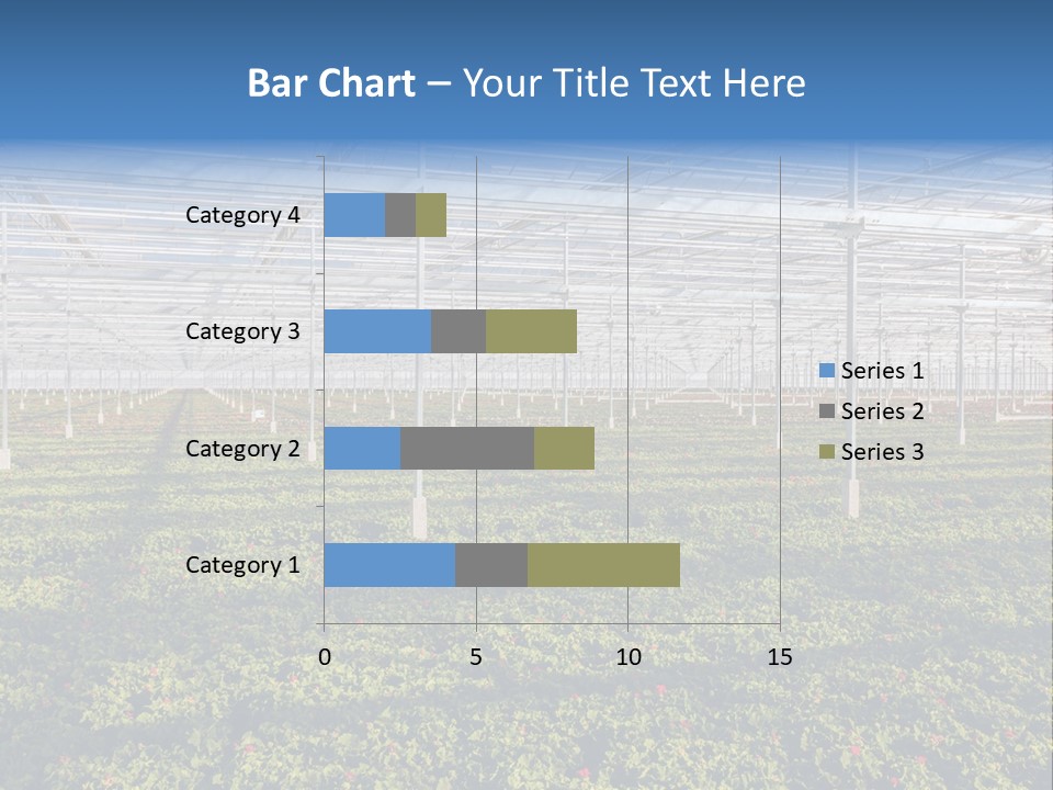 Interior Growth Pattern PowerPoint Template