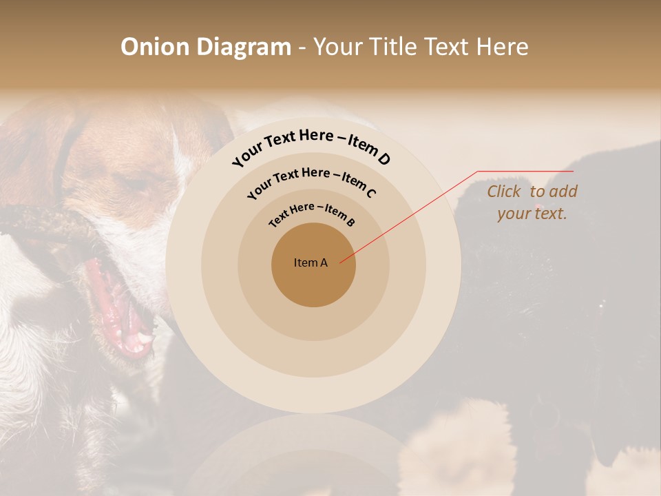 Animal Racing Active PowerPoint Template