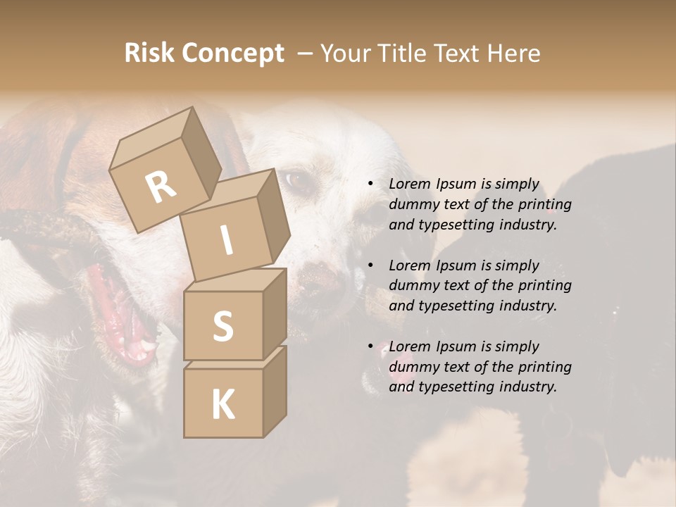 Animal Racing Active PowerPoint Template