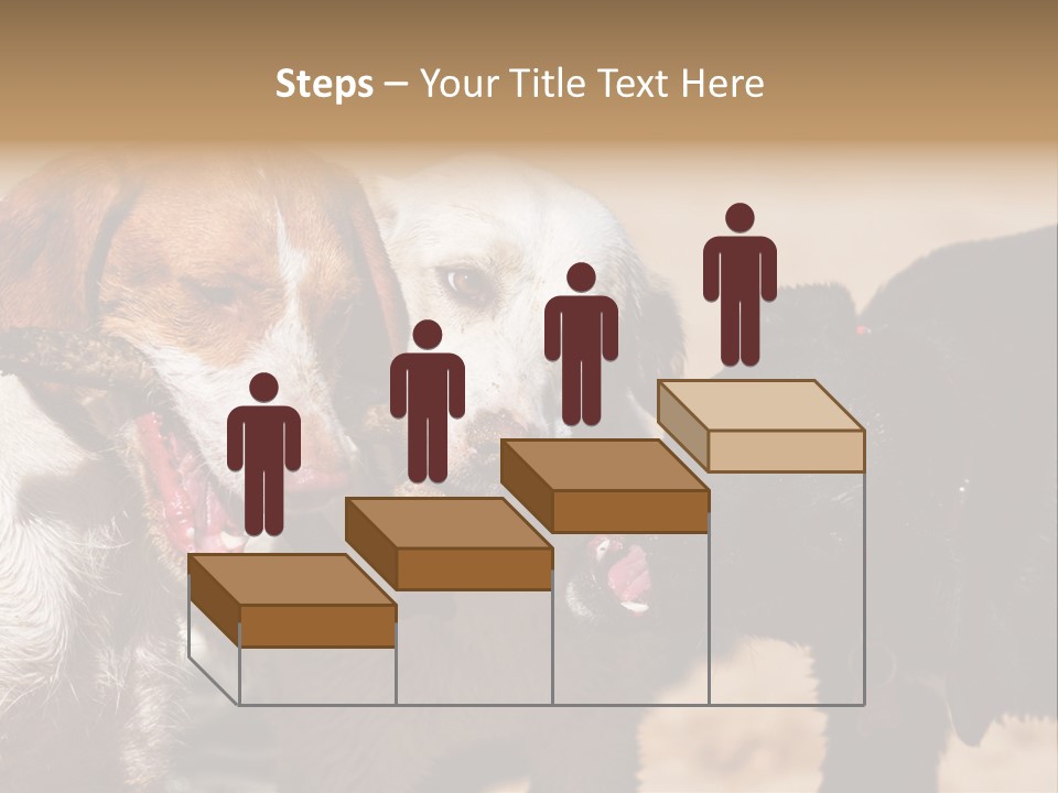 Animal Racing Active PowerPoint Template