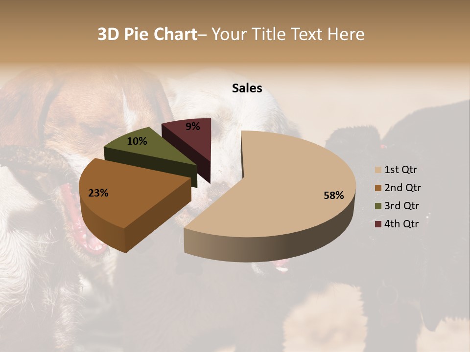 Animal Racing Active PowerPoint Template
