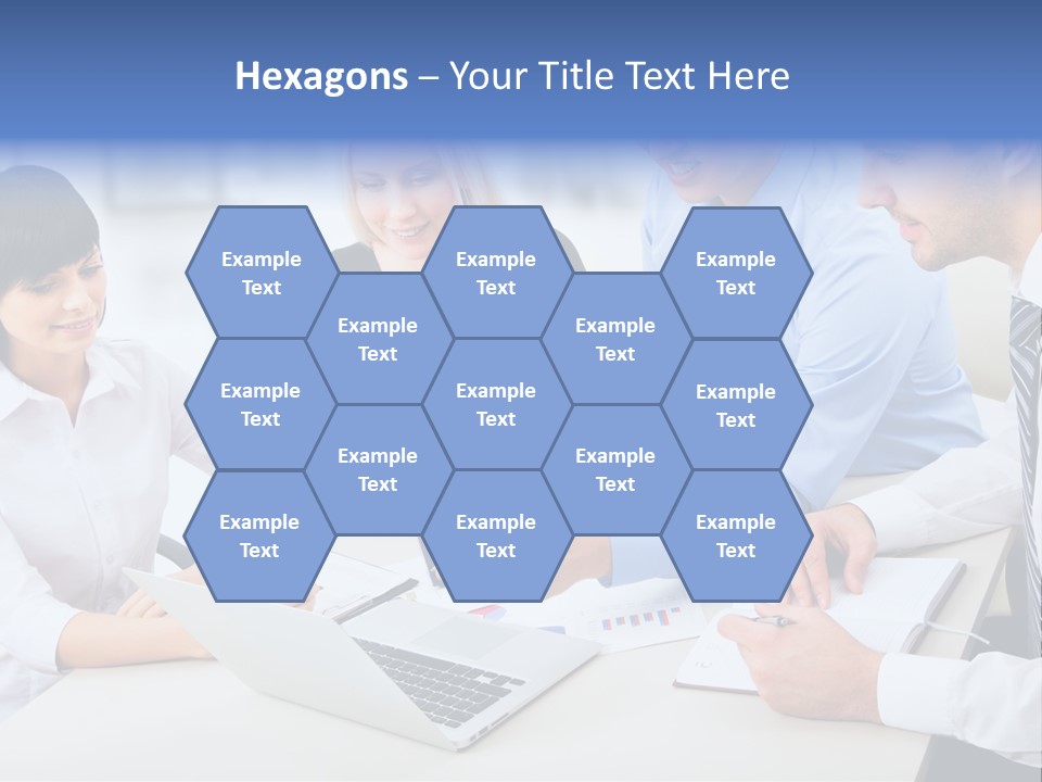 Study Businesspeople Businessman PowerPoint Template