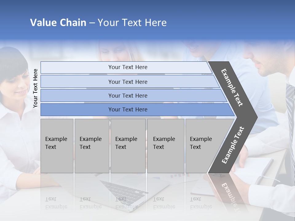 Study Businesspeople Businessman PowerPoint Template