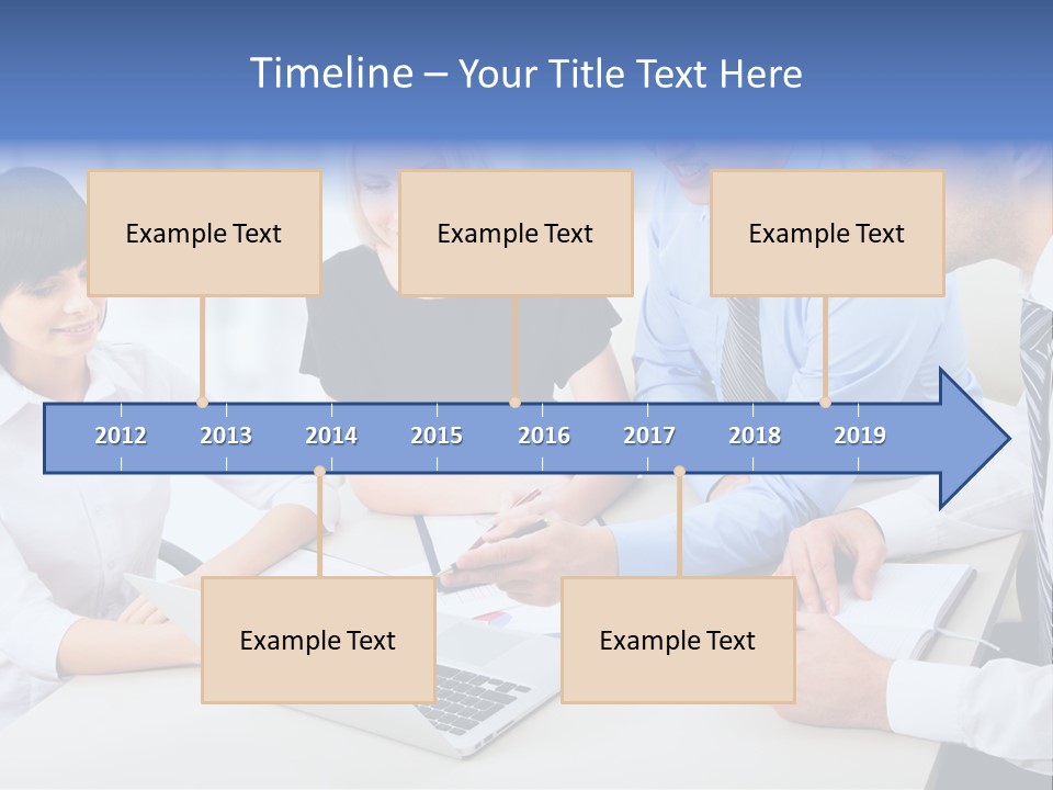 Study Businesspeople Businessman PowerPoint Template