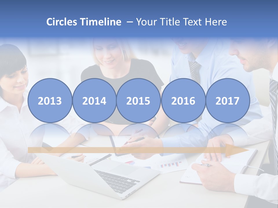 Study Businesspeople Businessman PowerPoint Template