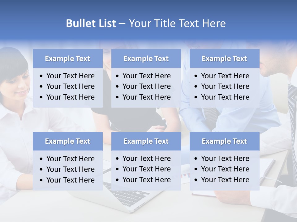 Study Businesspeople Businessman PowerPoint Template