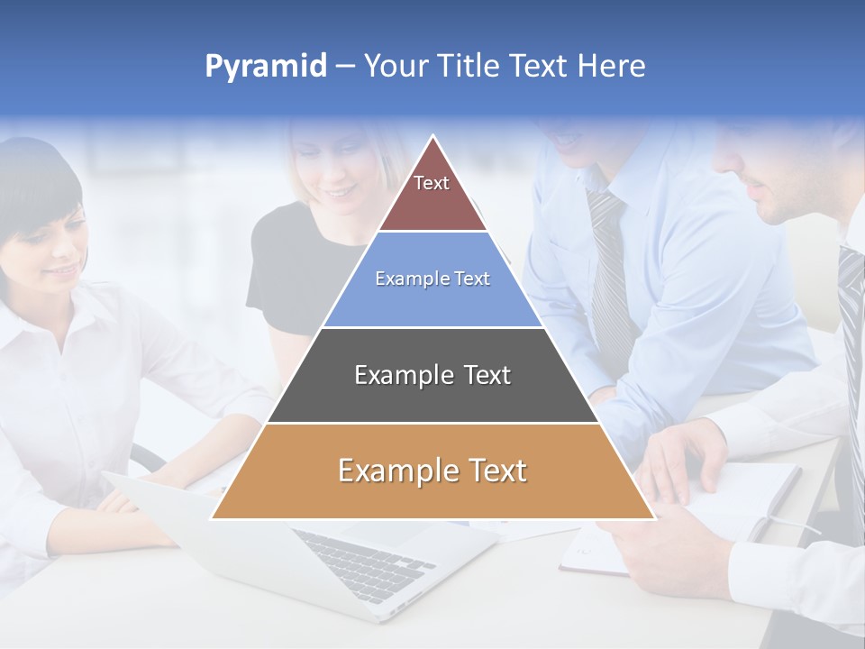 Study Businesspeople Businessman PowerPoint Template