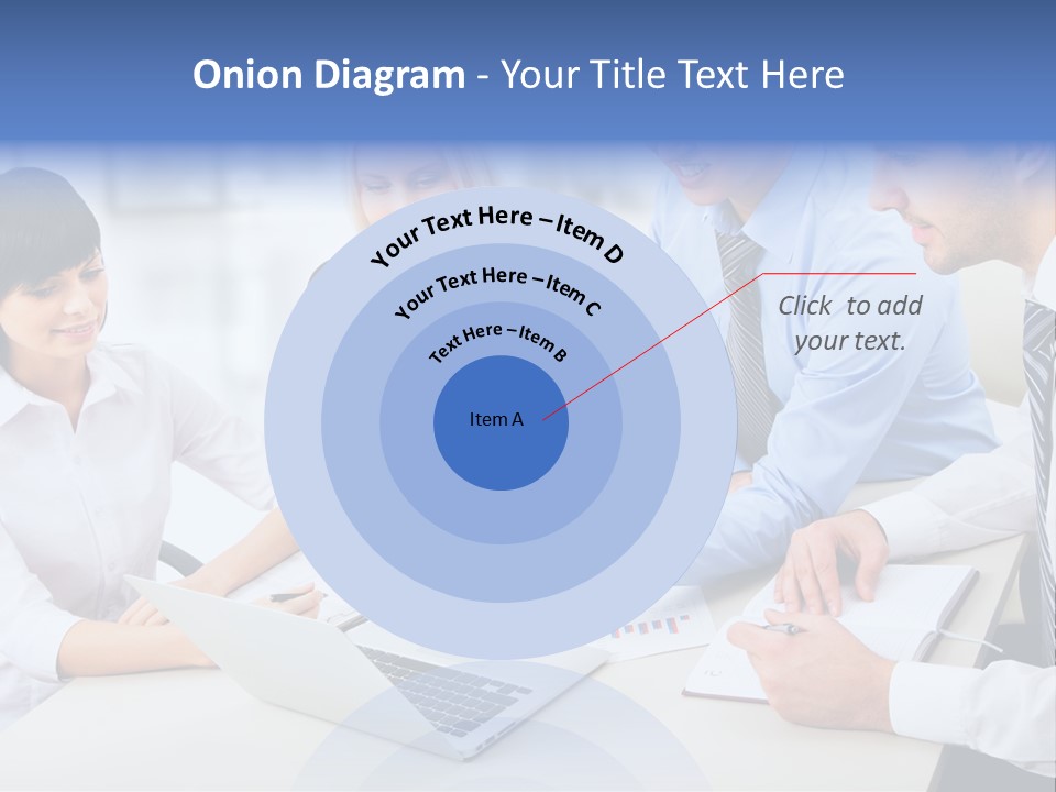 Study Businesspeople Businessman PowerPoint Template
