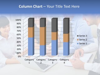 Study Businesspeople Businessman PowerPoint Template