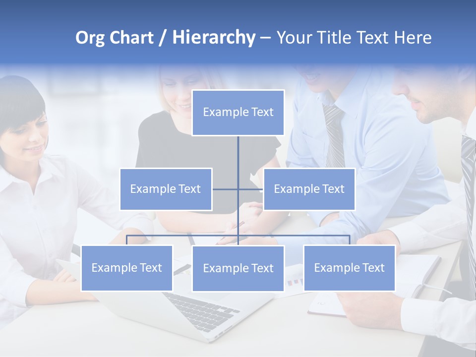 Study Businesspeople Businessman PowerPoint Template