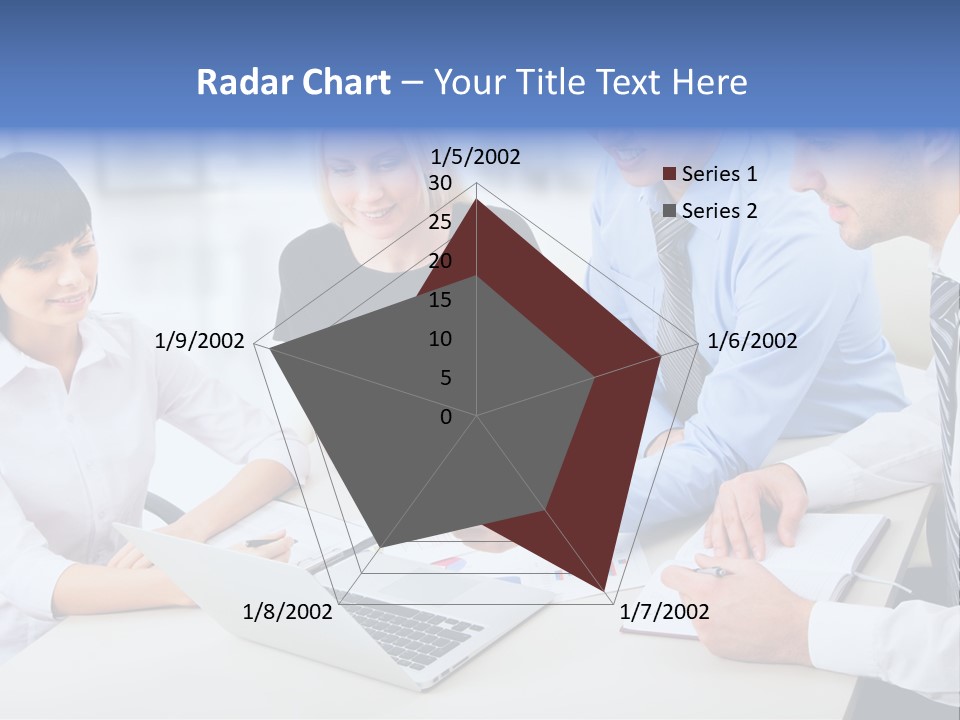 Study Businesspeople Businessman PowerPoint Template