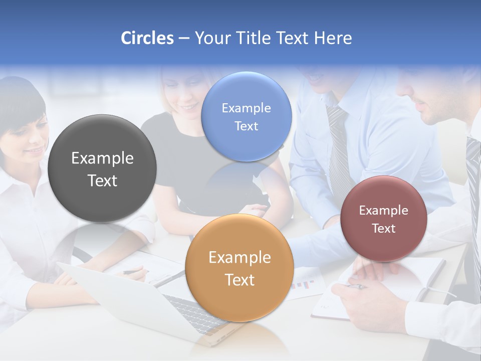 Study Businesspeople Businessman PowerPoint Template