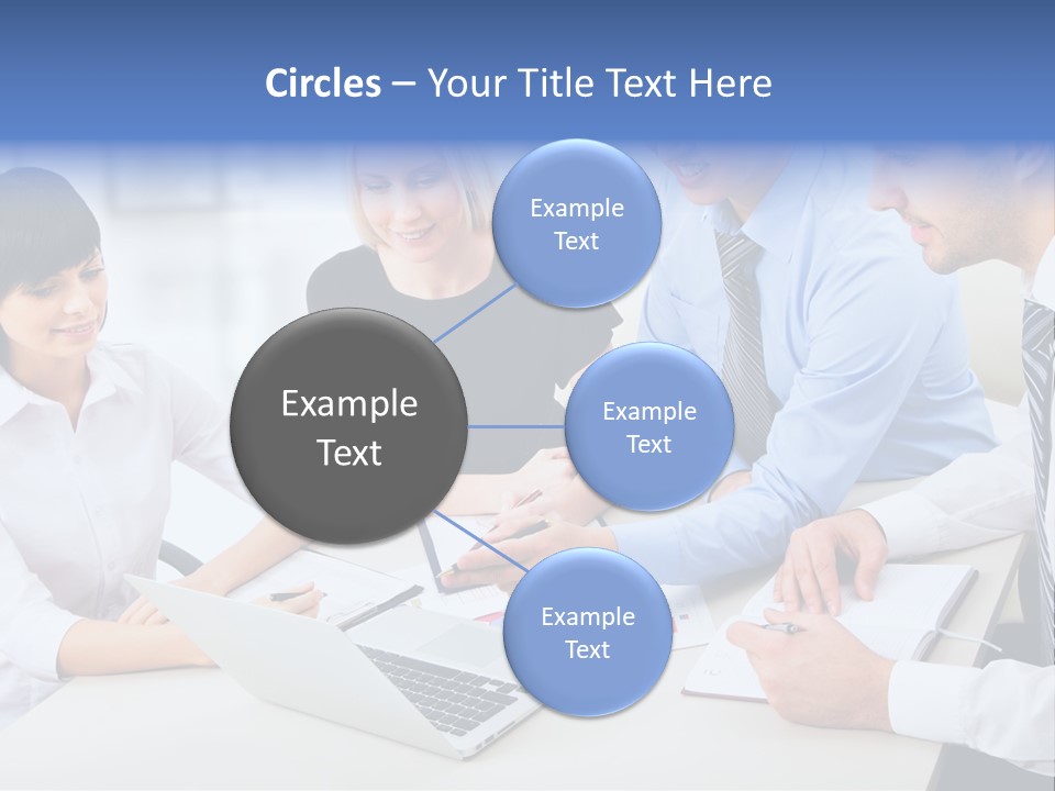 Study Businesspeople Businessman PowerPoint Template