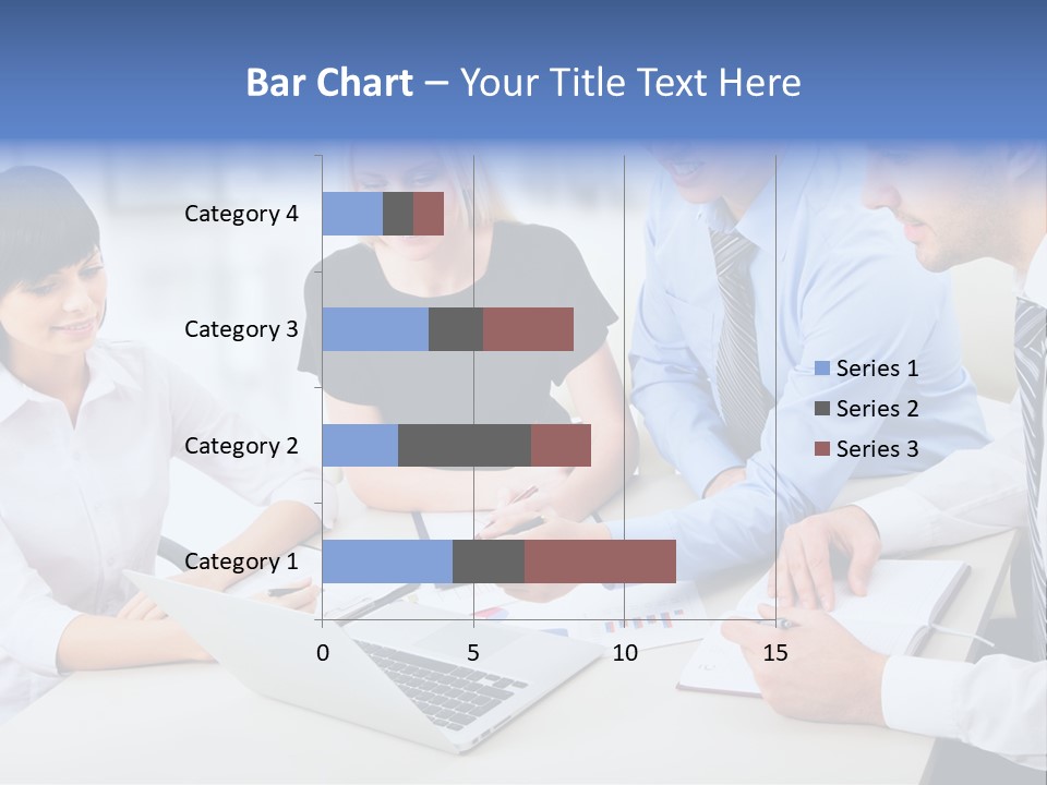 Study Businesspeople Businessman PowerPoint Template
