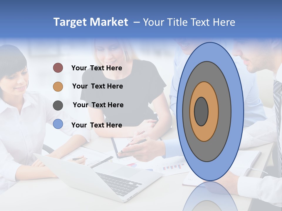 Study Businesspeople Businessman PowerPoint Template