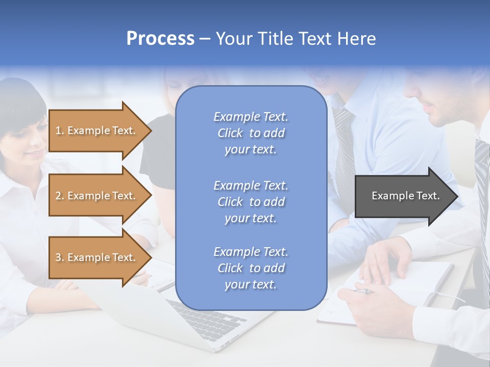 Study Businesspeople Businessman PowerPoint Template