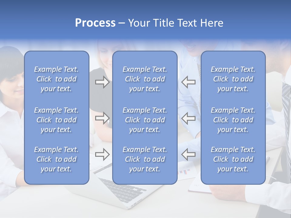 Study Businesspeople Businessman PowerPoint Template