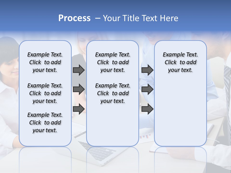 Study Businesspeople Businessman PowerPoint Template