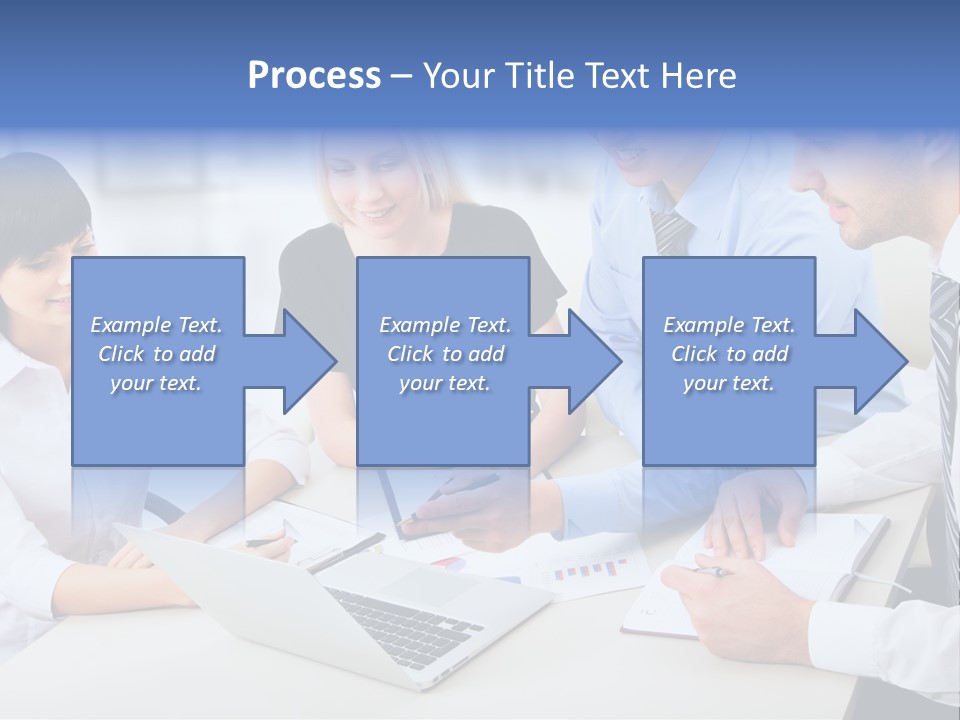 Study Businesspeople Businessman PowerPoint Template