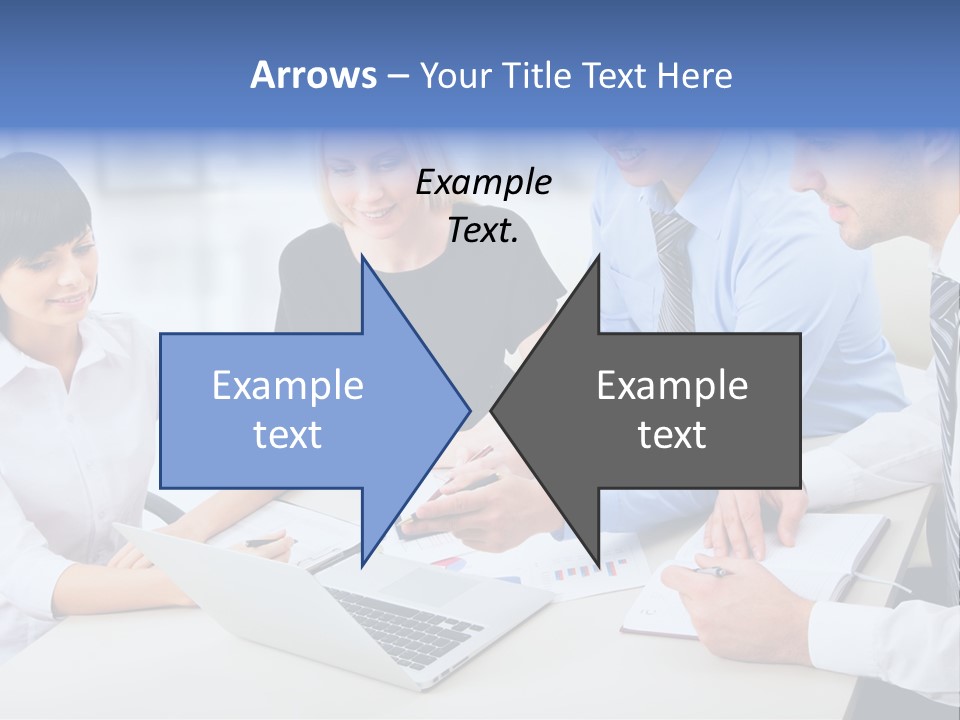 Study Businesspeople Businessman PowerPoint Template