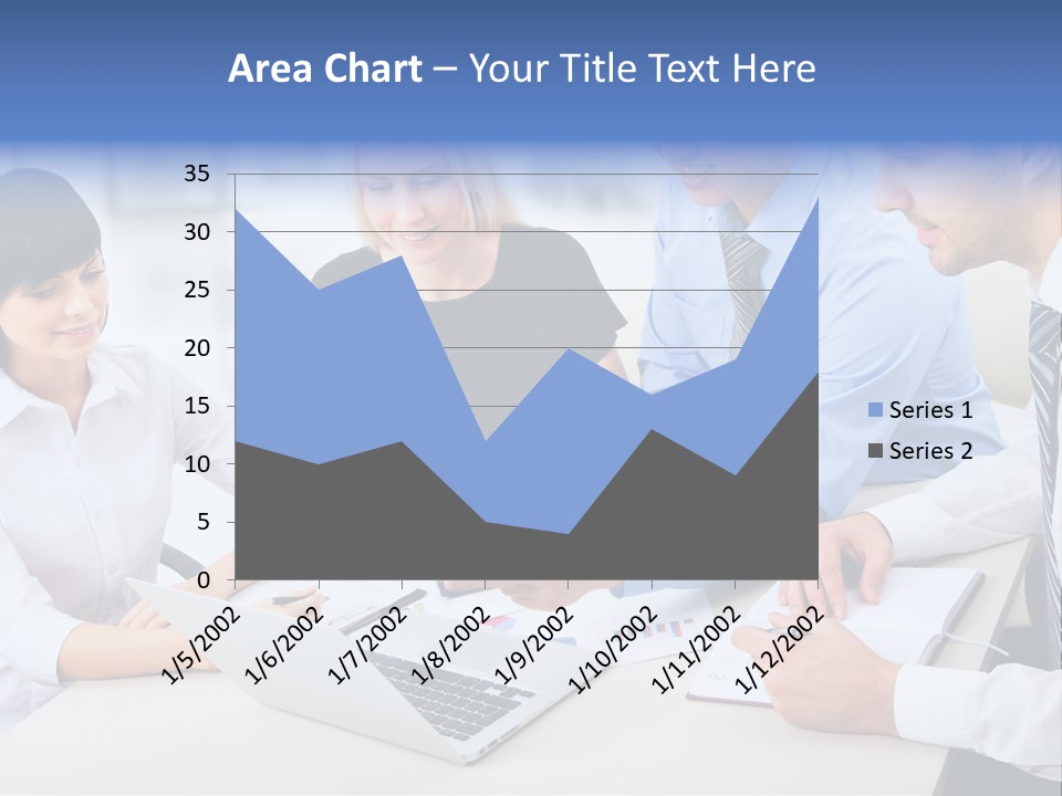 Study Businesspeople Businessman PowerPoint Template