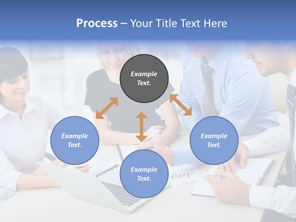 Study Businesspeople Businessman PowerPoint Template
