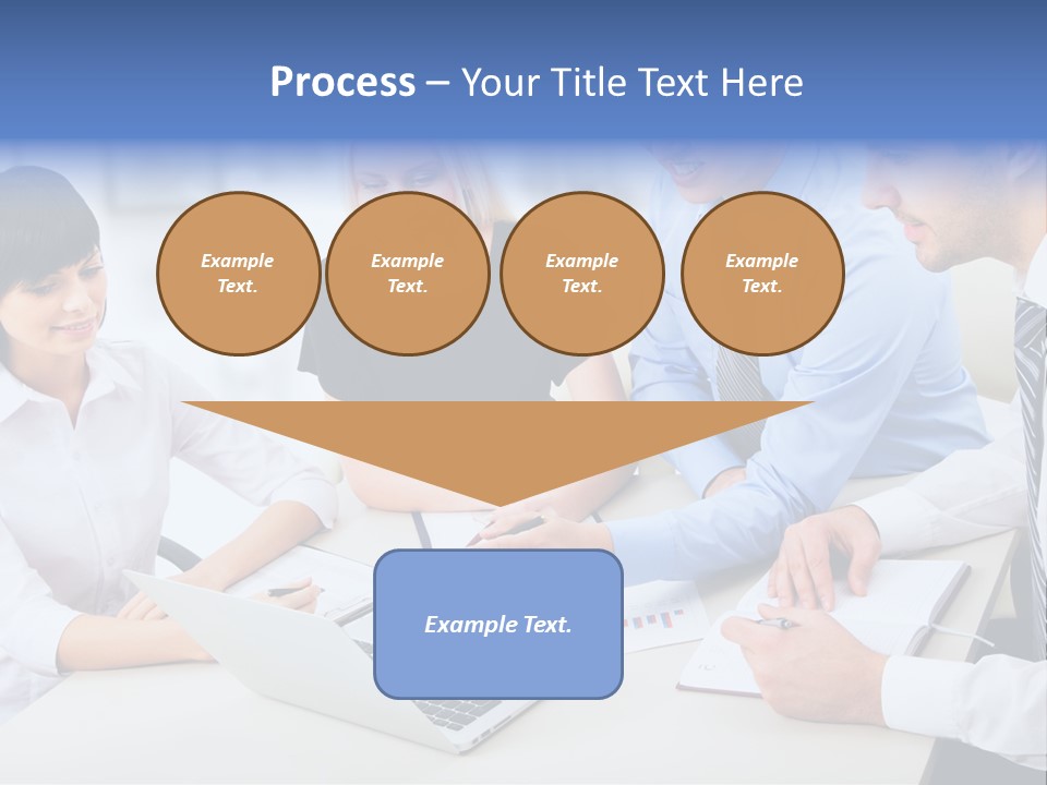 Study Businesspeople Businessman PowerPoint Template