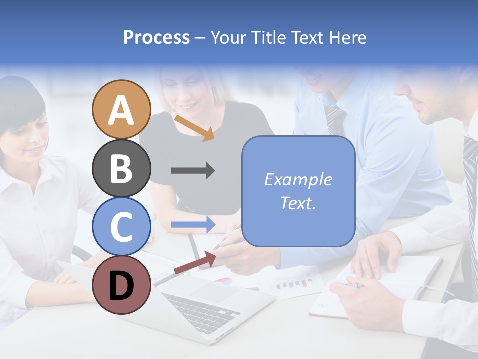Study Businesspeople Businessman PowerPoint Template
