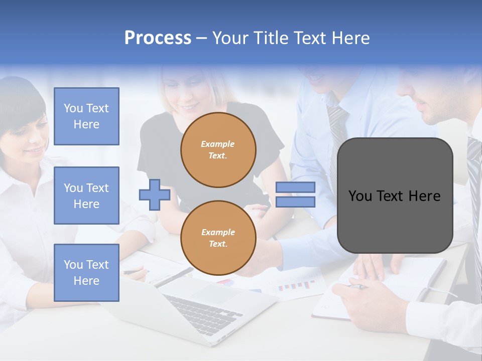 Study Businesspeople Businessman PowerPoint Template