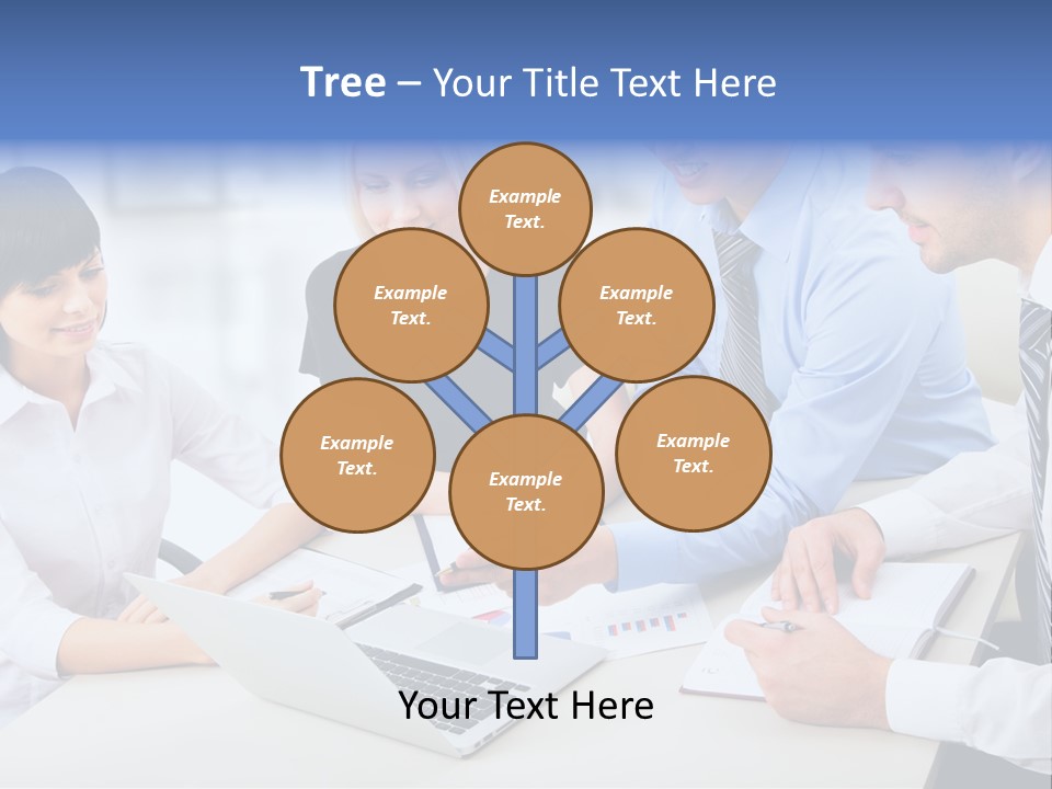 Study Businesspeople Businessman PowerPoint Template