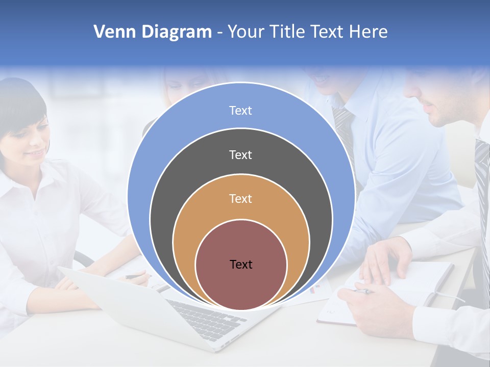 Study Businesspeople Businessman PowerPoint Template